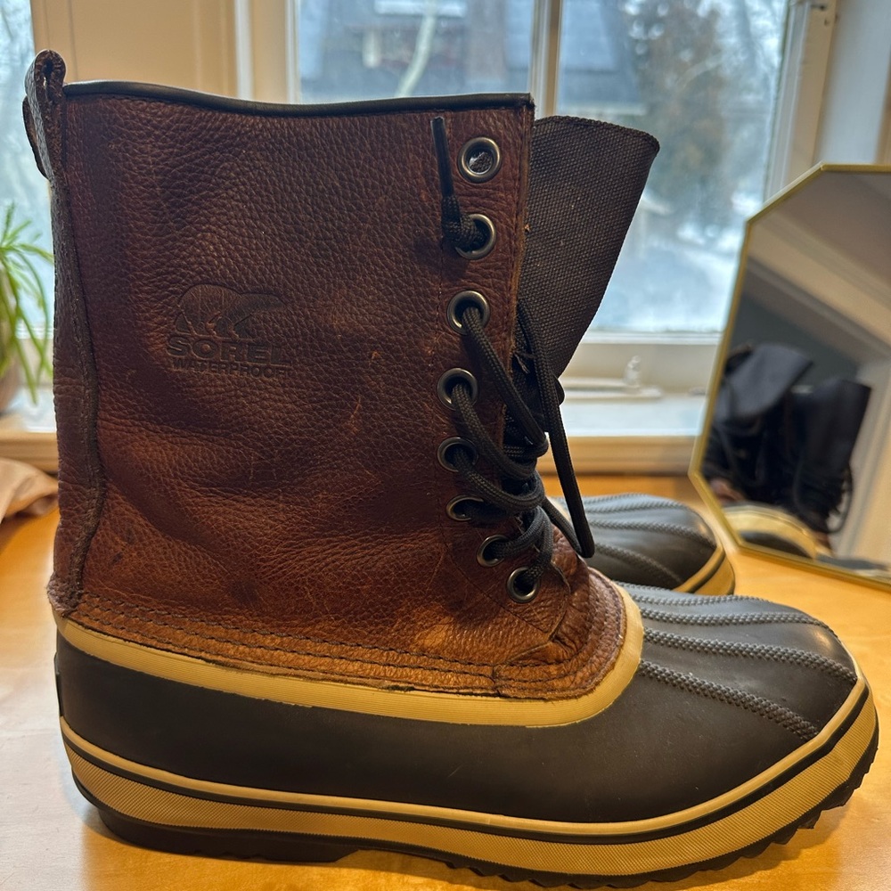 Sorel Men's Black Winter Boots